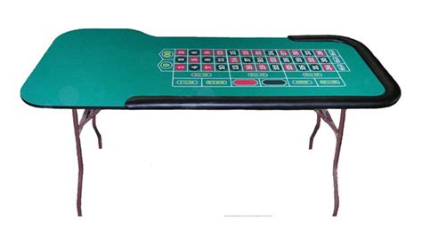 folding roulette table|Deluxe Folding Roulette Table Made In The USA .